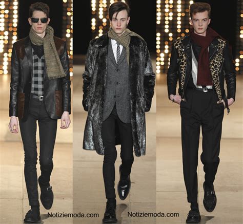 yves saint laurent autunno inverno 2014 uomo|Saint Laurent News, Collections, Fashion Shows, Fashion Week .